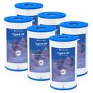Cartucho de Filtro para Piscina Future Way Tipo B Pack com 6 Unidades 25x15cm Cartucho de Filtro para Piscina Future Way Tipo B Pack com 6 Unidades 25x15cm