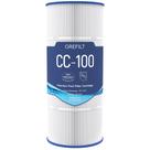 Cartucho de Filtro para Piscina Grefilt CC100 Compatible con Pentair
