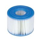 Cartucho de Filtro para Spa Intex PureSpa Tipo S1 Pacote com 24 Unidades Cartucho de Filtro para Spa Intex PureSpa Tipo S1 Pacote com 24 Unidades
