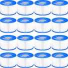 Cartucho de Filtro para Spa y Piscina Macaberry Tipo S1 compatible con Intex