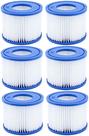 Cartucho de Filtro Tipo VI para Piscina Saluspa, Lay-Z-Spa (Paquete de 6) Cartucho de Filtro Tipo VI para Piscina Saluspa, Lay-Z-Spa (Paquete de 6)
