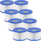 Cartucho de filtro Vickmons tipo VI para Lay-Z-Spa y Coleman