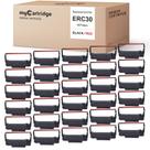 Cartucho de fita MyCartridge compatível com ERC30 ERC-30 ERC 30 34 38 B/R