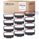 Cartucho de fita MyCartridge ERC30 ERC-30 ERC 30 34 38 B/R