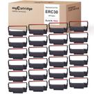 Cartucho de fita MyCartridge ERC30/ERC34/ERC38, pacote com 24