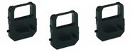 Cartucho de fita, pacote com 3 tintas pretas para Lathem e Acroprint Cartucho de fita, pacote com 3 tintas pretas para Lathem e Acroprint