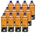 Cartucho de Gás Nautika Campgas Kit com 12 Unidades Para Fogareiro