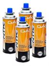 Cartucho De Gas Ntk Campgas Para Fogareiros E Macaricos Embalagem Com 4 Unidades 280560 -