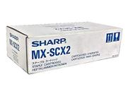 Cartucho de Grampos Sharp MX-SCX2 Caixa com 3 Cartucho de Grampos Sharp MX-SCX2 Caixa com 3