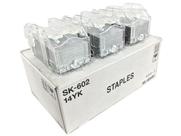 Cartucho de Grampos TTCopier SK602 14YK, 3 Unidades, Rendimento de 5 mil Grampos
