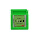 Cartucho de jogo 16 em 1 Super para Game Boy Color