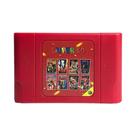 Cartucho De Jogo 340 Em 1 Super64 N64 16G Para Console De Videogame Nintendo 64