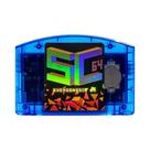 Cartucho De Jogo Compatível Com Nintendo 64 5000 Em 1 SC64 Open Source FlashCard 64DD Jogos SNES GB