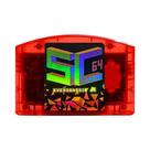 Cartucho De Jogo Compatível Com Nintendo 64 5000 Em 1 SC64 Open Source FlashCard 64DD Jogos SNES GB