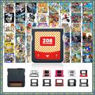 Cartucho de jogo MOCINNA 208 em 1 Super Combo para NDS/NDSL