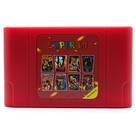 Cartucho de jogo Retrotech Super 64 Plus 340 em 1 para Nintendo N64