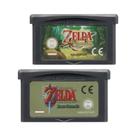 Cartucho De Jogo Zelda GBA 32 Bits Coleção De Jogos the Legend of Zelda: Link to the past Awakening Cartucho De Jogo Zelda GBA 32 Bits Coleção De Jogos the Legend of Zelda: Link to the past Awakening