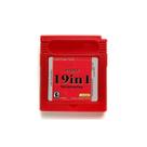 Cartucho de Jogos 19 em 1 Super para Game Boy Color GBC