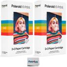Cartucho de Papel Polaroid Hi-Print 2x3 - 20 Folhas