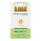 Cartucho de recarga de cera Clean + Easy Original Roll On, pacote com 3 Cartucho de recarga de cera Clean + Easy Original Roll On, pacote com 3