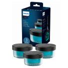 Cartucho de Reposição Philips Quick Clean para Barbeador Elétrico Cartucho de Reposição Philips Quick Clean para Barbeador Elétrico