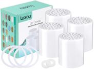 Cartucho de substituição de filtro de chuveiro Luxau 20 Stage 4 Pcs