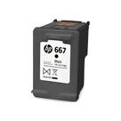 Cartucho De Tinta 667 Cor Preto Do 2 Ml