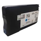 Cartucho de Tinta 712 para plotter T650 Azul 29ml