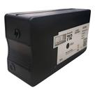 Cartucho de Tinta 712 para plotter T650 Preto 38ml
