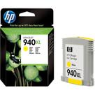 Cartucho de tinta 940xl c4909ab c4909al amarelo officejet 8000 8500 genuíno