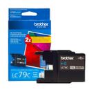 Cartucho de Tinta Brother LC-79C LC-79 Ciano MFC-J6510DW Cartucho de Tinta Brother LC-79C LC-79 Ciano MFC-J6510DW