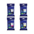 Cartucho de Tinta Brother LC3029 kit 4 cores Preto, Magenta, Ciano, Amarelo MFC-J5830DW J6935DW Cartucho de Tinta Brother LC3029 kit 4 cores Preto, Magenta, Ciano, Amarelo MFC-J5830DW J6935DW