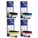 Cartucho de Tinta Brother LC3037 kit 4 cores Preto, Magenta, Ciano, Amarelo J5845 J5945 J6545 J6945 Cartucho de Tinta Brother LC3037 kit 4 cores Preto, Magenta, Ciano, Amarelo J5845 J5945 J6545 J6945