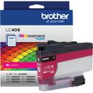 Cartucho de Tinta Brother LC406XLMS LC406XLM Magenta MFCJ6955DW MFCJ5955DW MFCJ4535DW Original 5k Cartucho de Tinta Brother LC406XLMS LC406XLM Magenta MFCJ6955DW MFCJ5955DW MFCJ4535DW Original 5k