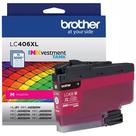 Cartucho de Tinta Brother Magenta 5K LC406XLMS