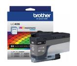 Cartucho de Tinta Brother Preto 3K LC406BKS