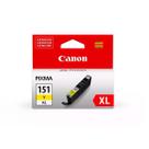 Cartucho de Tinta Canon CL-151 CLI-151Y XL Amarelo iP7210