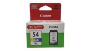 Cartucho de tinta canon cl54xl colorido p/e481