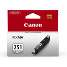 Cartucho de tinta Canon CLI-251 GREY compatível com iP8720, MG6320 Cartucho de tinta Canon CLI-251 GREY compatível com iP8720, MG6320