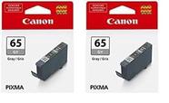 Cartucho de tinta Canon CLI-65 GY AMR (pacote de 2) para Canon PRO-200