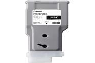Cartucho de tinta Canon PFI-207MBK Matte Black Inkjet, pacote com 1 pacote