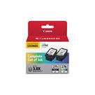 Cartucho de tinta Canon PG-275 XL/CL-276 XL genuíno (pacote com 2)