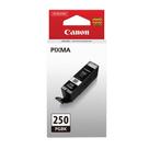 Cartucho de tinta Canon PGI-250 PGBK compatível com impressoras iP7220, iP8720, iX6820, MG5420, MG5520/MG6420, MG5620/MG6620, MG6320, MG7120, MG7520, MX922/MX722