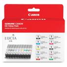 Cartucho de tinta Canon PGI-9 genuíno, pacote multicolorido de dez cores