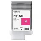 Cartucho de Tinta Canon Plotter PFI120M Magenta