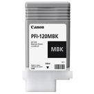 Cartucho de Tinta Canon Plotter PFI120MBK Matte Black