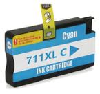Cartucho de Tinta Ciano Compatível com HP 711xl 711 para T120 CQ891a T130 5ZY58a T520 CQ890a T520 CQ893a 28ml Cartucho de Tinta Ciano Compatível com HP 711xl 711 para T120 CQ891a T130 5ZY58a T520 CQ890a T520 CQ893a 28ml
