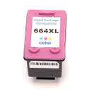 Cartucho de Tinta Colorido Compatível 664xl 664 para HP 1115 2136 3636 3836 4536 3776 4676 12ml