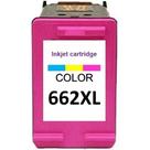 Cartucho de Tinta compatível 662XL Colorido CZ106AB 3516 2515 2516 3515 1516 2546 2646 3546 4646