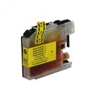 Cartucho de tinta compatível brother lc505y lc505xl mfcj200 j100 j105 amarelo professional quality 15ml